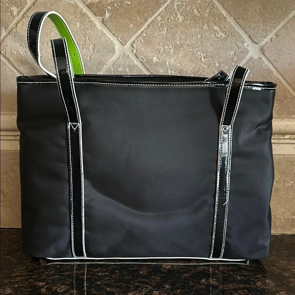 Disneyland Black and Green Tinker Bell Tote Brand new with rates - Picture 4 of 12